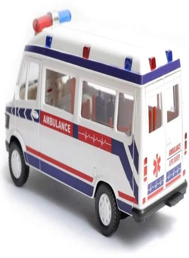 USCATALOG Preet Push Back Emergency Vehicle Ambulance Vehicle - Image 3